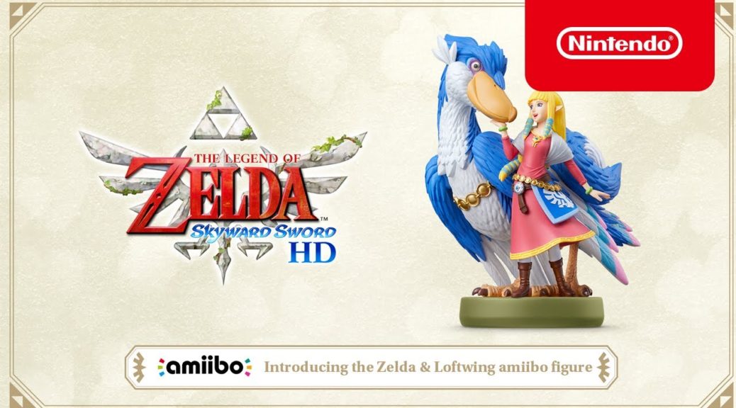 The Legend of Zelda: Skyward Sword HD – Launch Trailer (Nintendo Switch) 