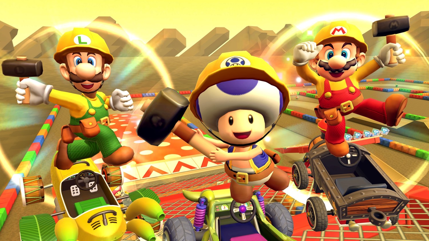 Mario Kart 8 – tips, tricks and preview