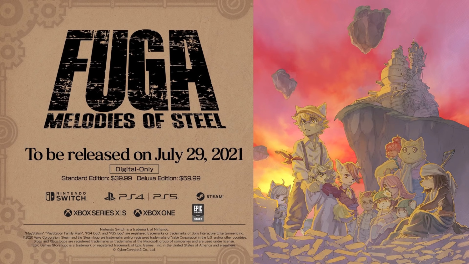 Fuga melodies of steel steam фото 37