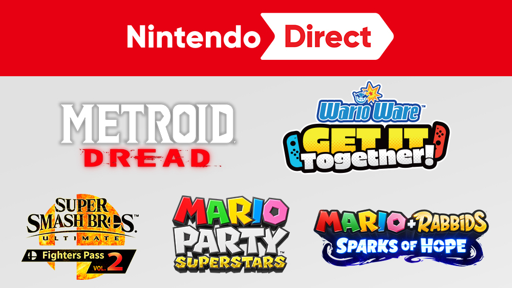 Nintendo Direct virtual event at E3 2021, to announce upcoming