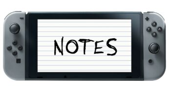 Random: The Nintendo Switch Now Has A Notepad Application That You Can Pay For
