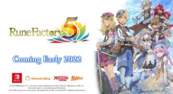 Rune Factory 5 Receives New English Trailer