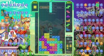 Tetris 99 21st Maximus Cup Features Miitopia Theme
