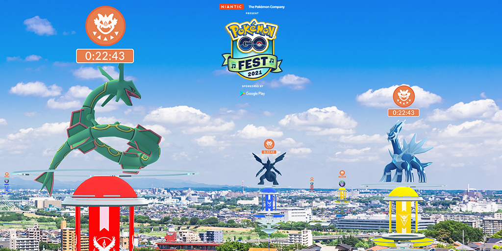 Pokemon GO Fest 2021 Features Meloetta, Pop Star Pikachu And Rock Star  Pikachu – NintendoSoup