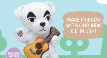 Build-A-Bear K.K. Slider Animal Crossing Plush Launching June 10th