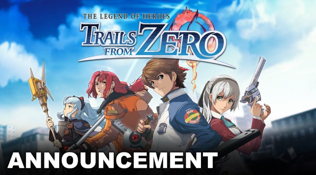 The Legend of Heroes: Trails from Zero for Nintendo Switch - Nintendo  Official Site