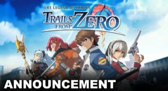 The Legend Of Heroes: Trails From Zero Heading West For Switch In Fall 2022
