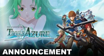 The Legend Of Heroes: Trails To Azure Announced For Switch, Launches 2023 In The West