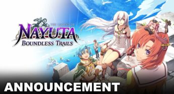 The Legend Of Nayuta: Boundless Trails Bound For Switch In The West, Launches 2023