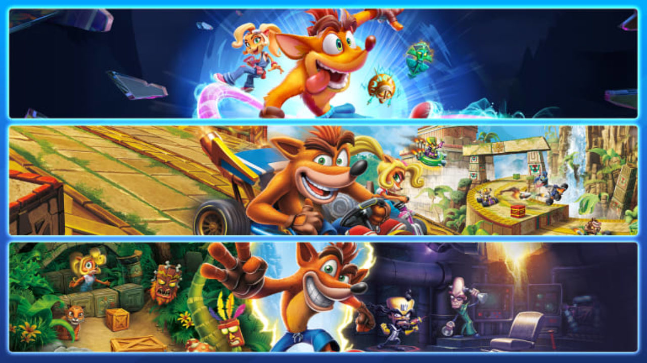 Crash bandicoot switch clearance sale