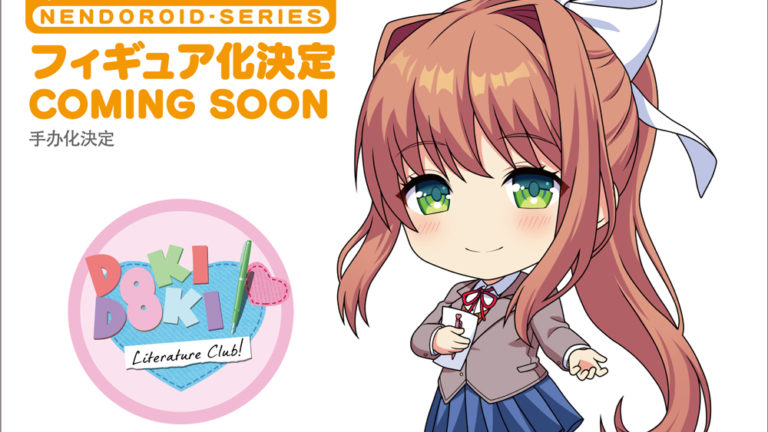 ddlc monika nendoroid