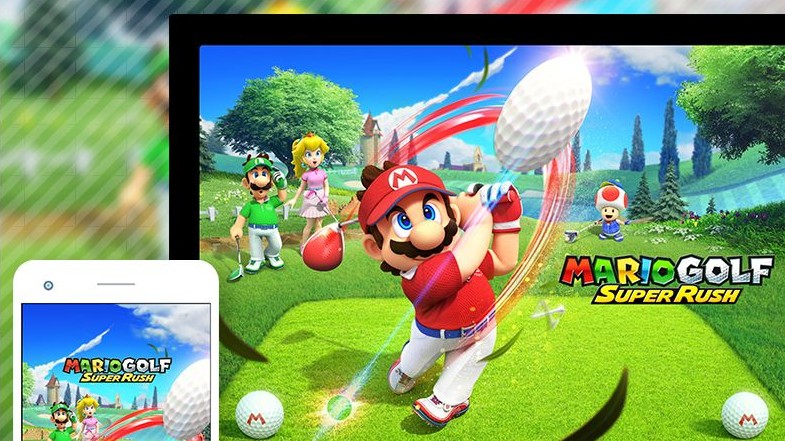 Mario Golf: Super Rush - 7 minutes of footage, including a look at