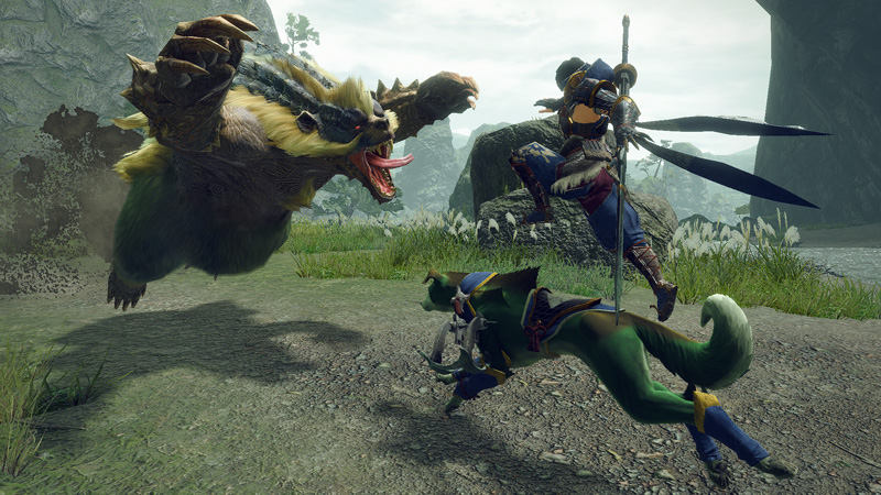 Monster Hunter Rise won't have cross-saves or cross-play