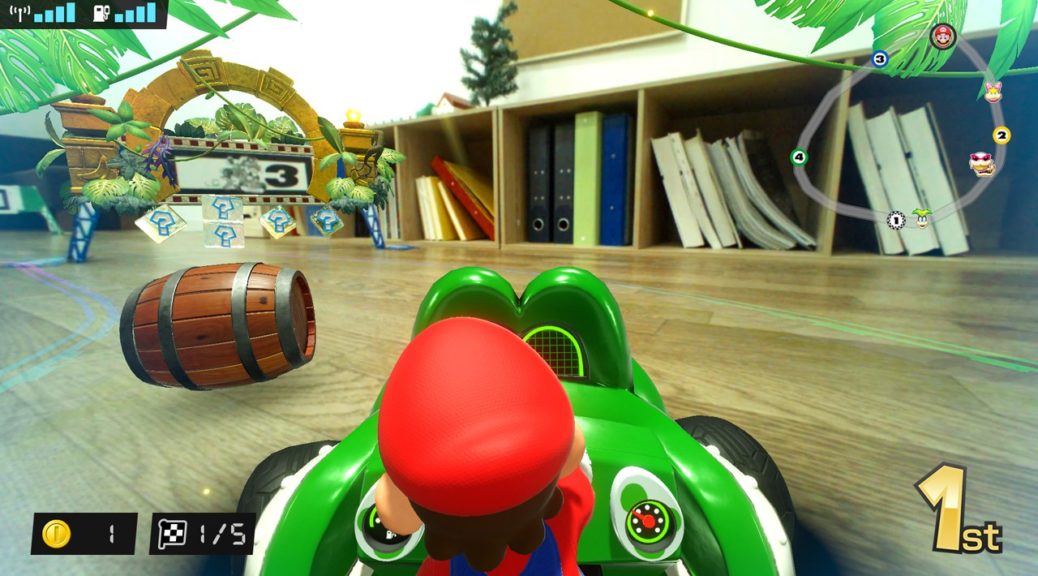 Mario Kart Live: Home Circuit Has Received Version 2.0