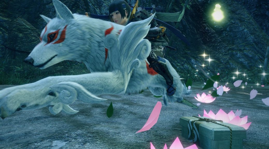 Monster Hunter Rise: How To Play The Okami Crossover - GameSpot