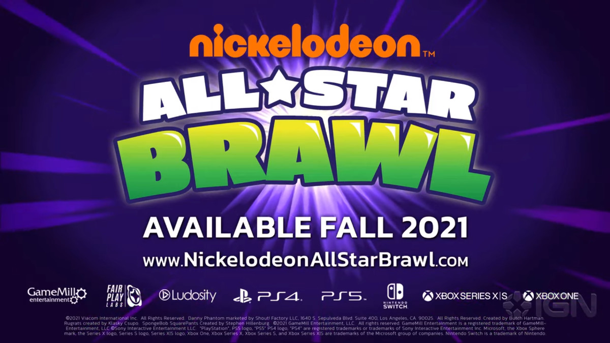 Nickelodeon All Star Brawl Officially Announced For Switch Launches 4129