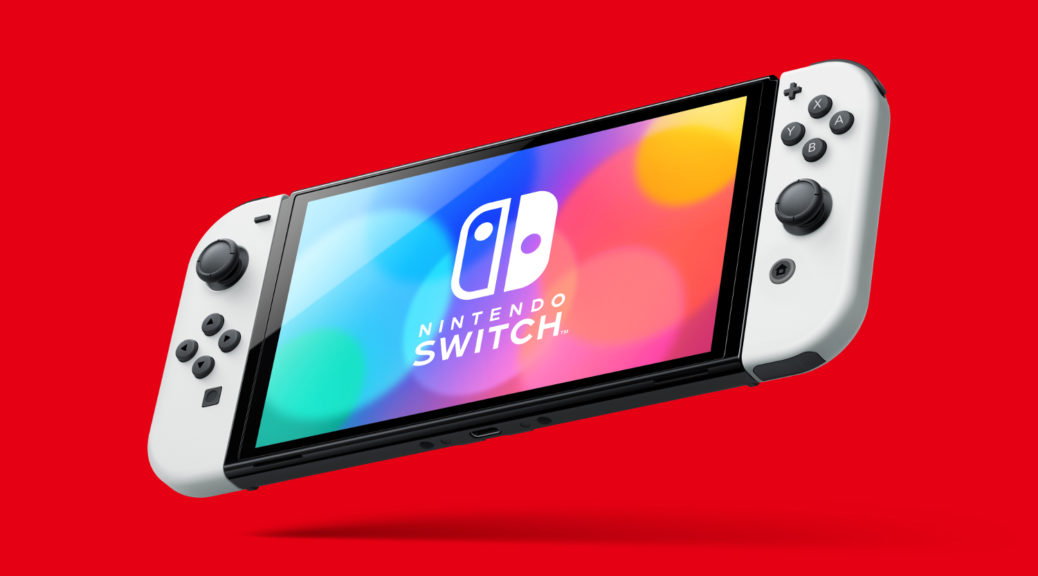 Nintendo Switch OLED, Mario Red Edition