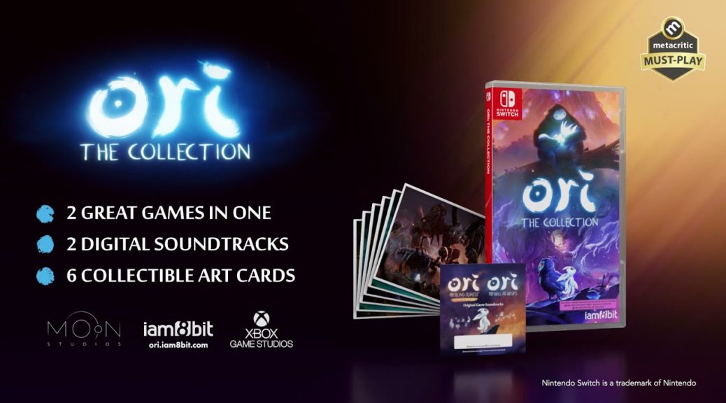 Ori Physical Editions Announced for Nintendo Switch