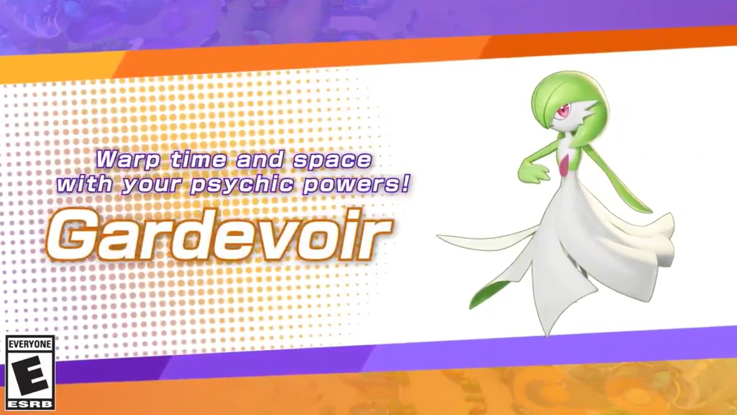 Gardevoir Chega em Pokémon Unite Amanhã (28/07)