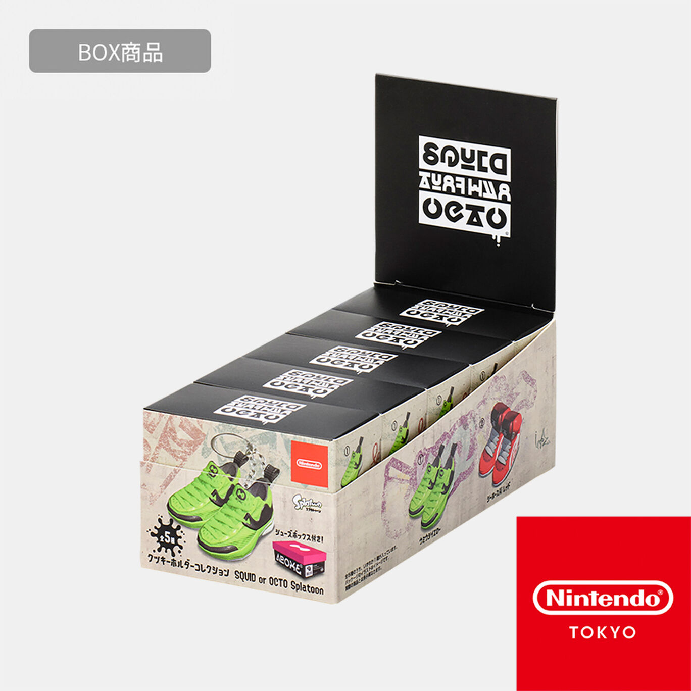 Nintendo TOKYO And My Nintendo Japan Now Selling “SQUID Or OCTO