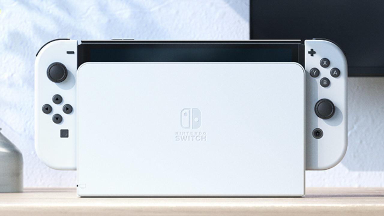 Nintendo Switch OLED Model Console System w/ White Joy-Con |USED LIGHTLY,  OPENED