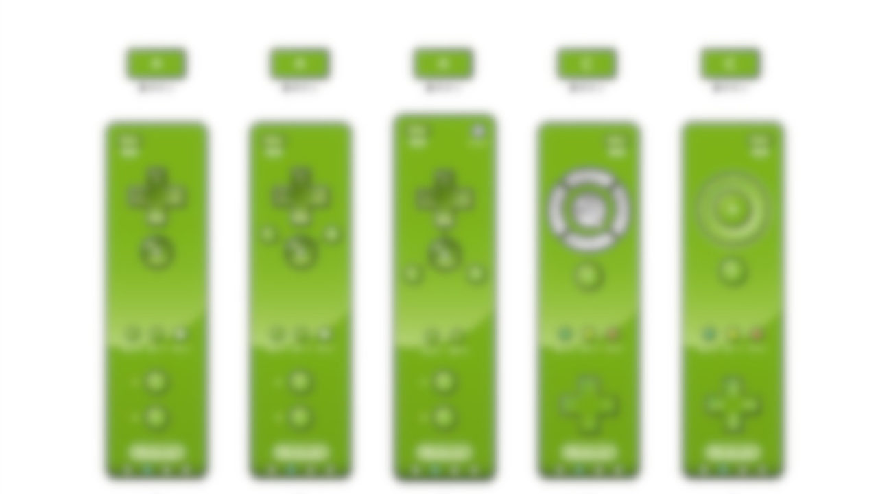 Wii Remotes Designs