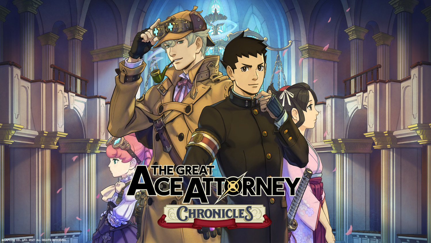 Best Characters In The Great Ace Attorney Chronicles