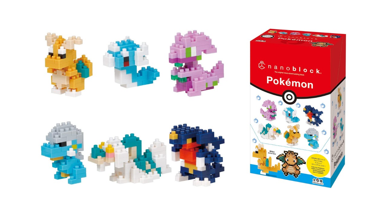 Sobble Pokémon, Nanoblock Pokémon Series