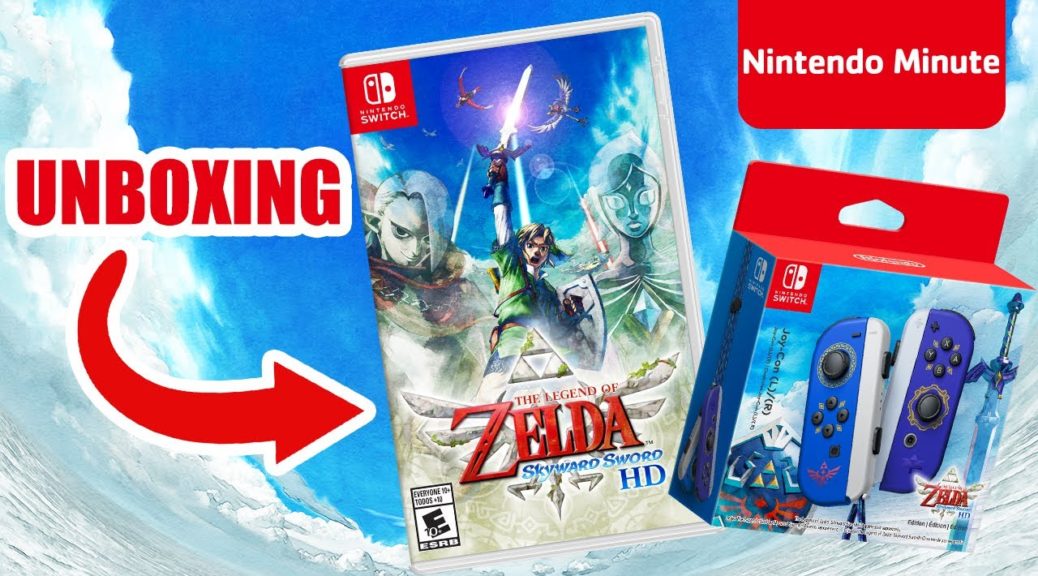 Zelda: Skyward Sword HD Coming To The Nintendo Switch In July