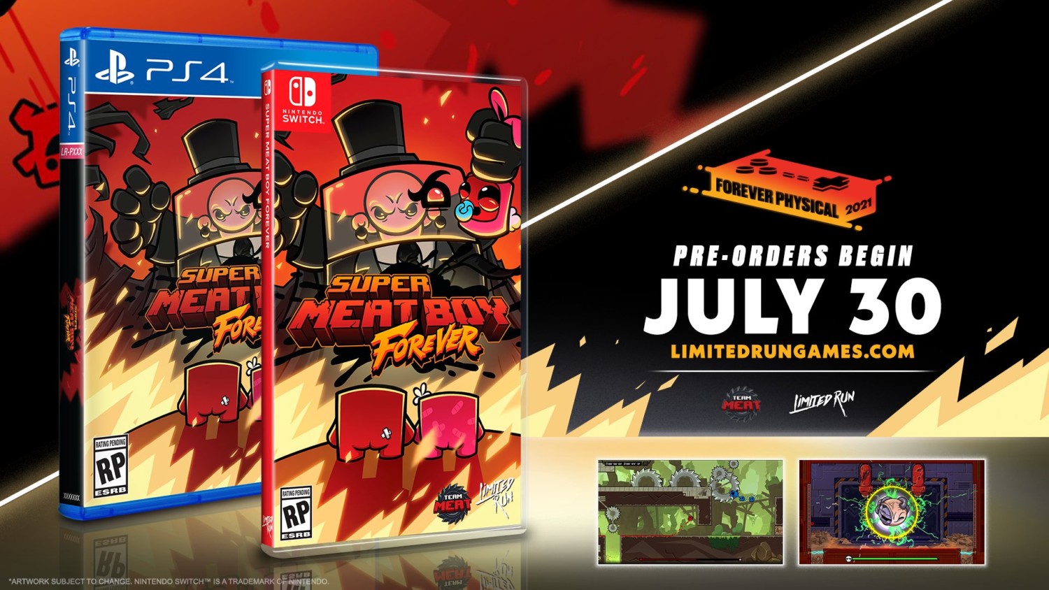 super meat boy forever switch physical