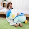 Pokemon Piplup Suya Suya Friend Relax Size Plush 90cm - Image 5