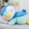Pokemon Piplup Suya Suya Friend Relax Size Plush 90cm - Image 8