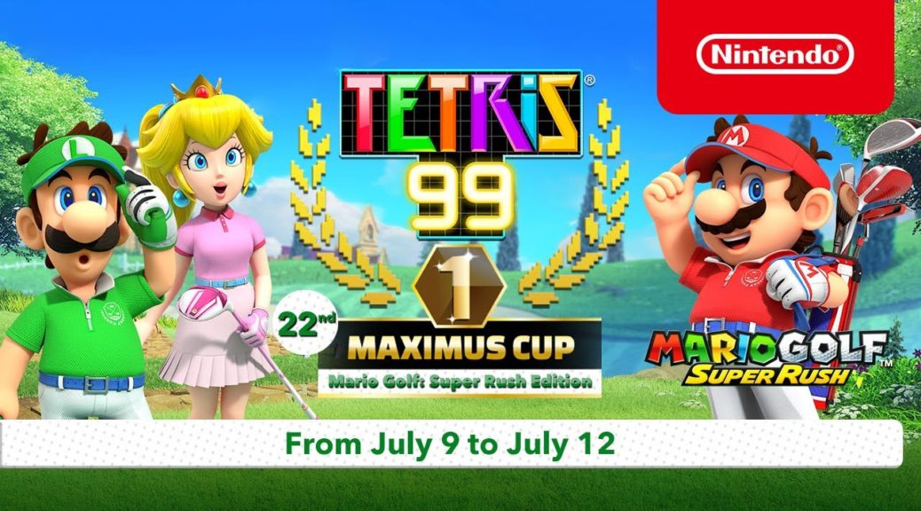 Tetris 99 22nd Maximus Cup Features Mario Golf: Super Rush Theme –  NintendoSoup