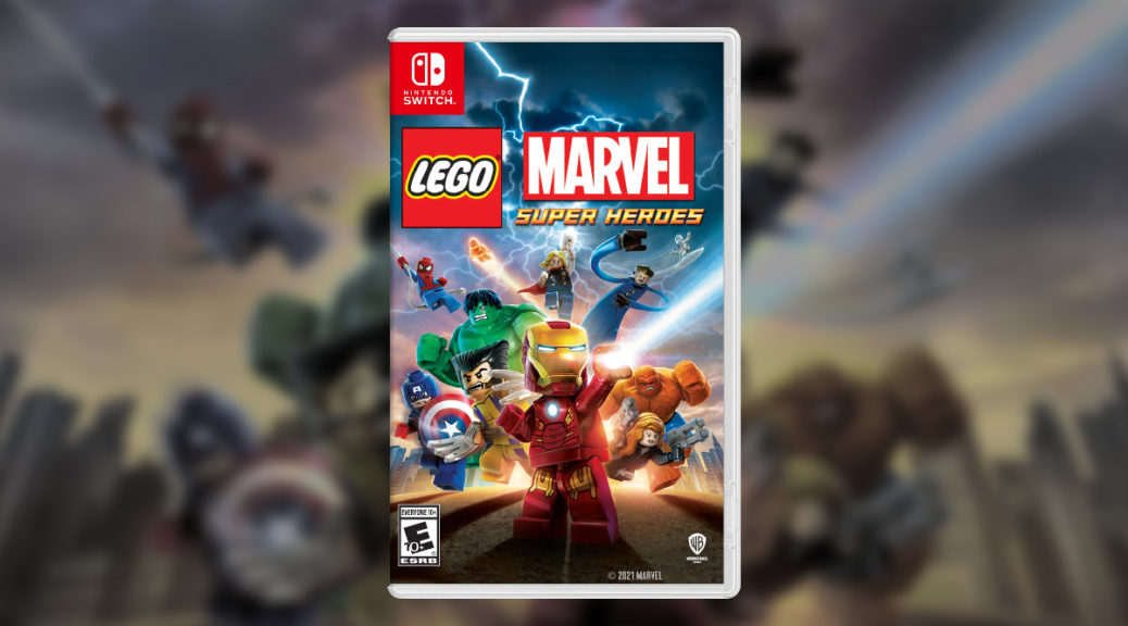 Jogo Nintendo Switch Lego Marvel Super Heroes 2