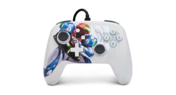 PowerA Enhanced Wired Controller With Metroid Dread Design Listed In France