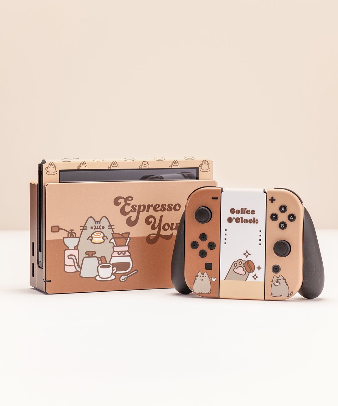 Pusheen nintendo shop switch case