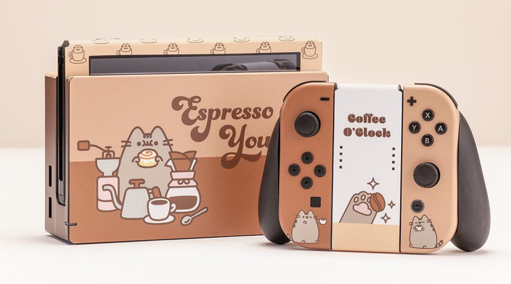 Pusheen Switch And Switch Lite Skins Available On Official Online Store –  NintendoSoup