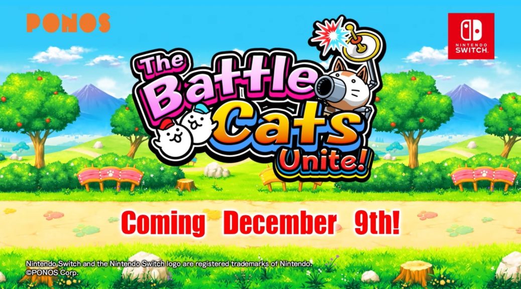 Image of the battle cats game logo