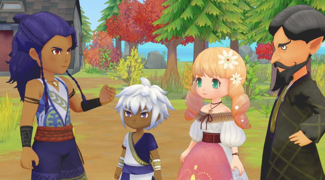 XSEED Games Announces STORY OF SEASONS: Pioneers of Olive Town