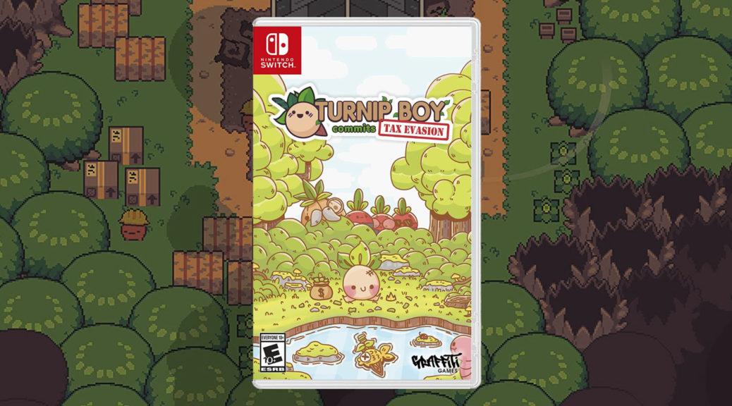 Listed, Up Pre-Order Edition Switch – Evasion Physical Turnip Boy Tax Commits For NintendoSoup Now