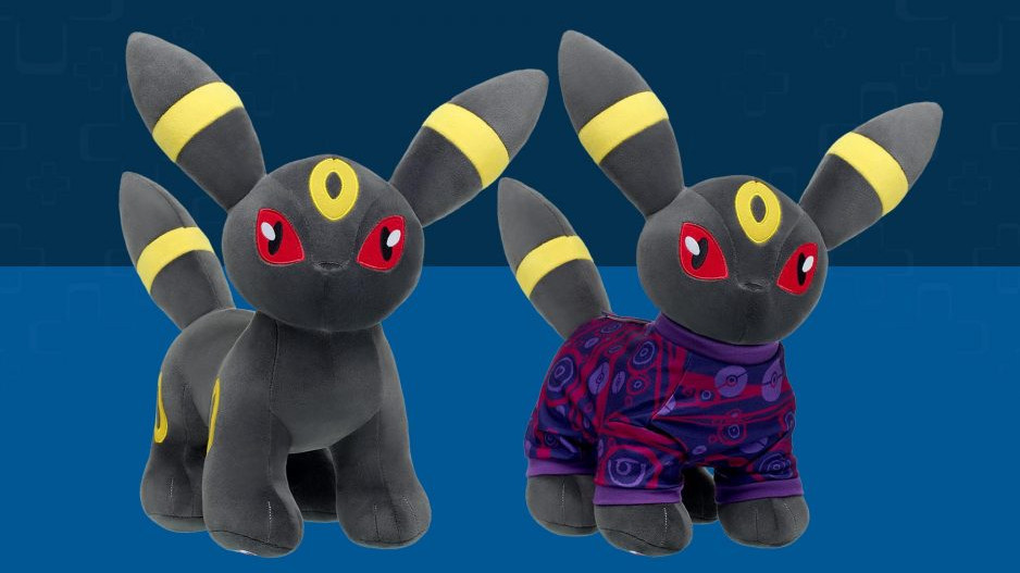 build a bear eevee evolutions 2021