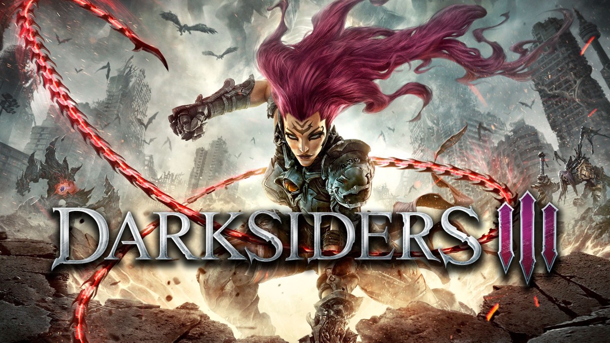 Darksiders nintendo switch обзор