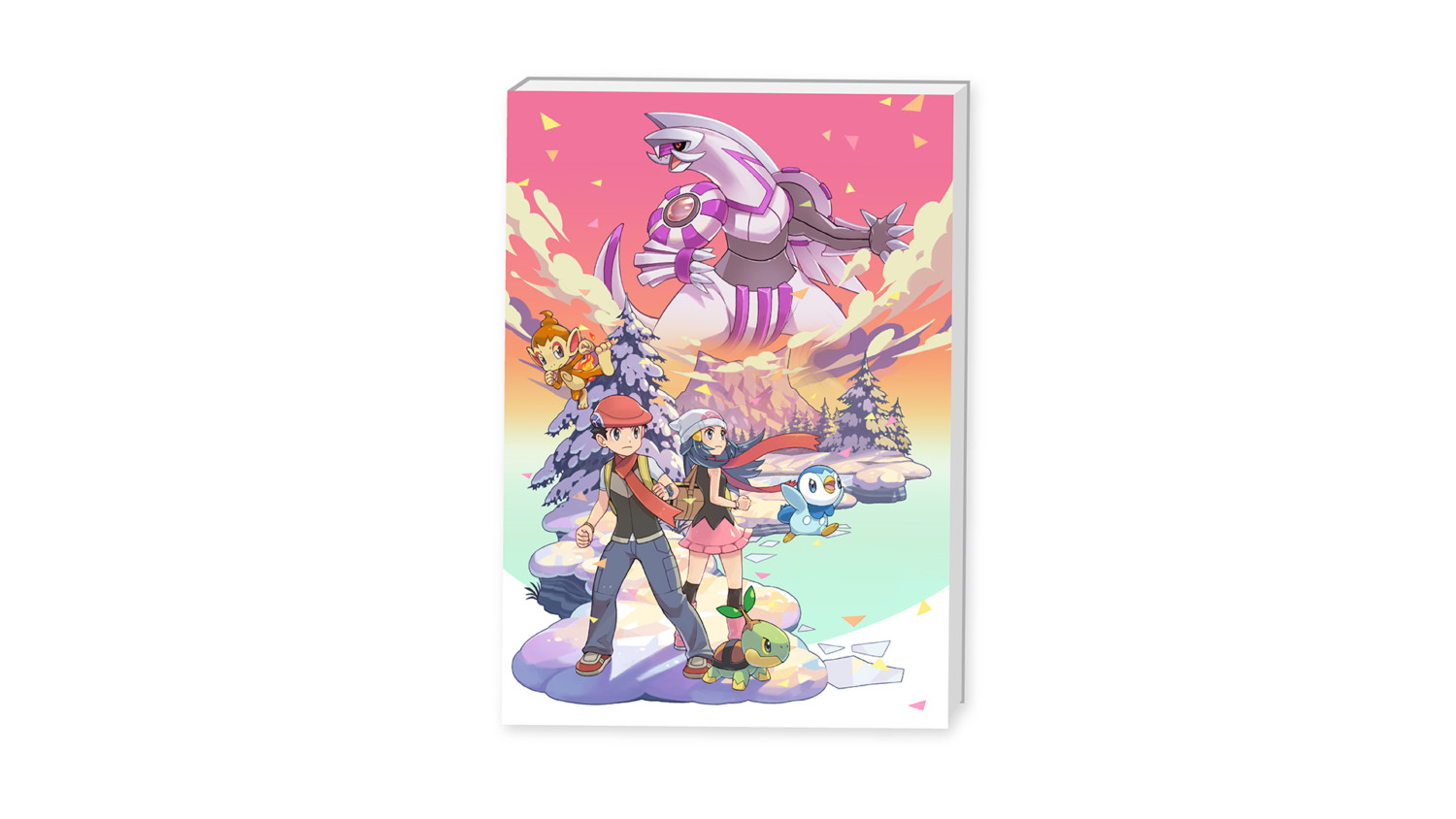 Pokemon Shining Pearl With Singapore Exclusive A5 Artbook And