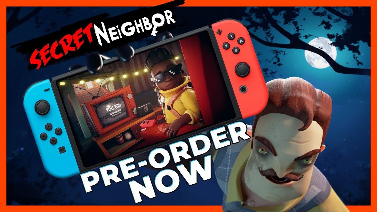 Announcing Secret Neighbor, the multiplayer Hello Neighbor game