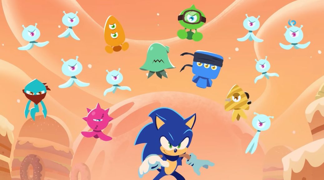 Saturday Morning Cartoons: Sonic Colors Rise of the Wisps