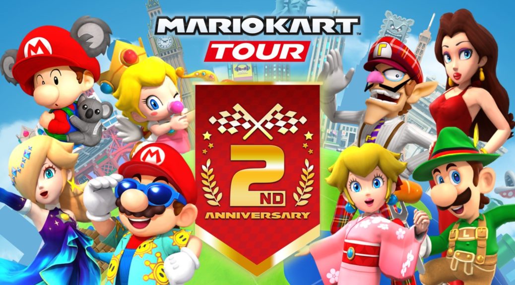 Mario Kart Tour's 2nd Anniversary Tour Now Live – NintendoSoup