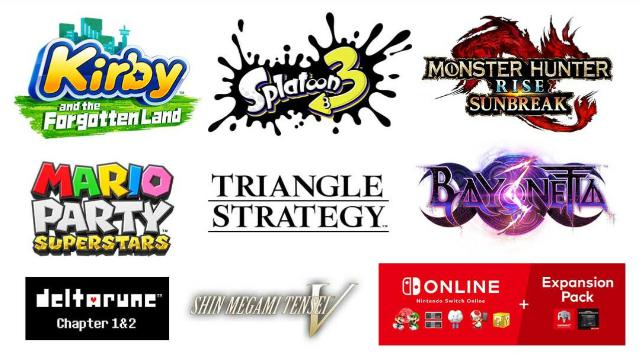 Nintendo Direct Summary - Kirby, Bayonetta 3 and More