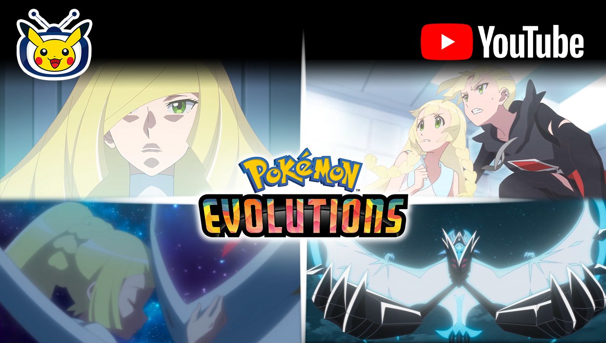 Nintendo Life on X: Pokémon Evolutions Episode 2 - 'The Eclipse', starring  Lillie, is now live. Watch it here 👇  #Pokemon # Anime #Video  / X