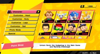 More Details Shared About Super Monkey Ball: Banana Mania’s Point Shop And Missions