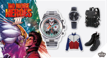 SuperGroupies Reveals No More Heroes 3 Merchandise, Now Up For Pre-Order